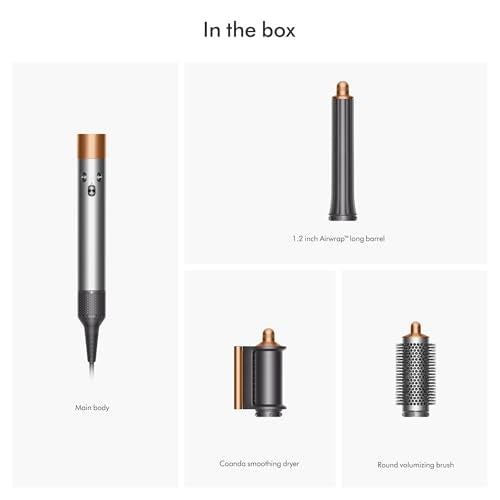 Dyson Airwrap Origin Multi-Styler with 1.2" Barrel & Round Brush