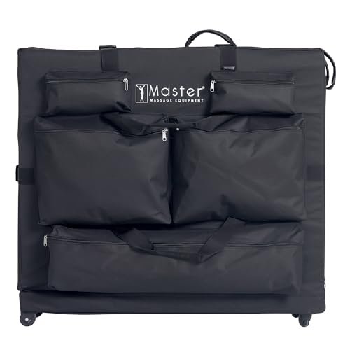 Master Massage Wheeled Carrying Case for Portable Massage Tables 27-32"