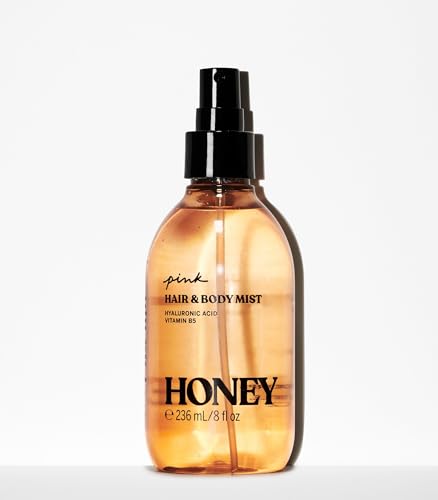 Victoria's Secret PINK Honey Hair & Body Mist 8 oz