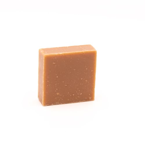 French Vanilla Bar Soap - 5.0 oz Natural Body Wash Bar - Made in USA - Olive Oil, Shea Butter, Coconut Oil