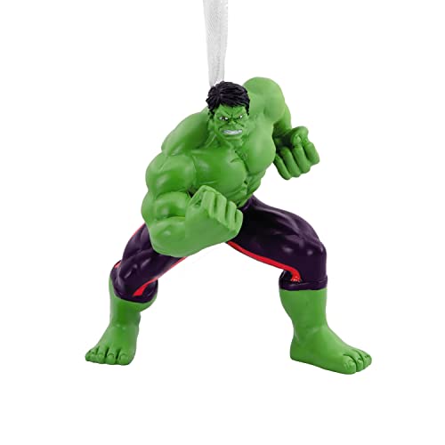 Hallmark Marvel Avengers Hulk, Resin, Christmas Ornament