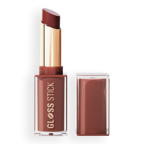Pout Lip Gloss Stick - Toffee Nude, Pigmented High-Shine