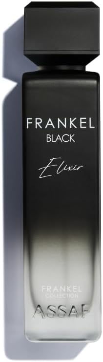 Frankel Black Elixir 200ml Summer Perfume for Men - Bold & Confident
