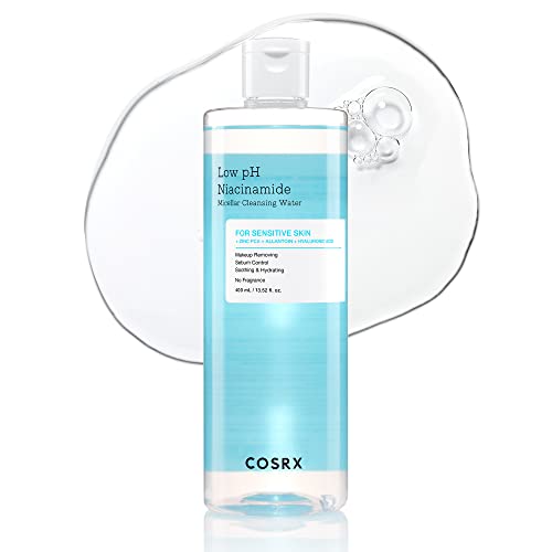 COSRX Low pH Niacinamide Micellar Cleansing Water 400ml