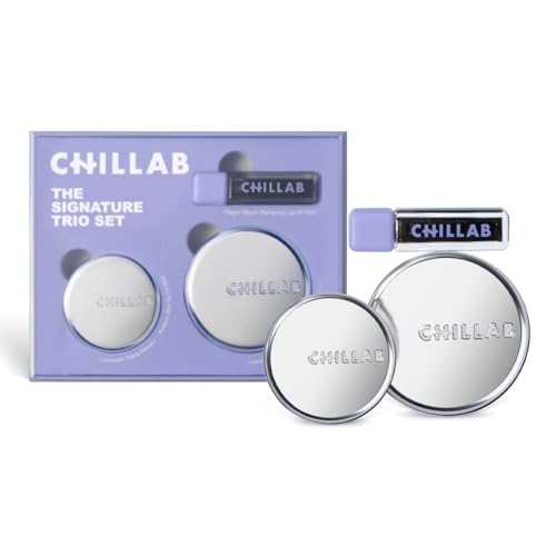Chillab Signature Trio Gift Set | Lavender Powder & Plumping Lip Oil