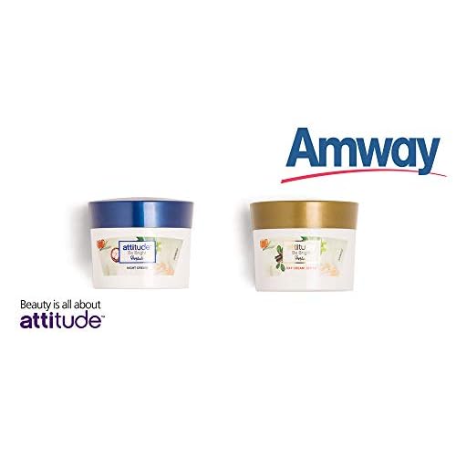Amway Attitude Be Bright Herbals Day Cream & Herbal Night Cream Set