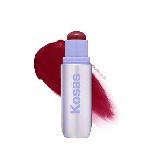 Kosas Impressionist Multiuse Lip & Cheek Tint - Ripe, Buildable, Hydrating, 12-Hour Wear