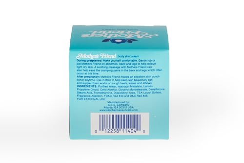 Mother's Friend Stretch Mark Cream for Pregnancy Skin