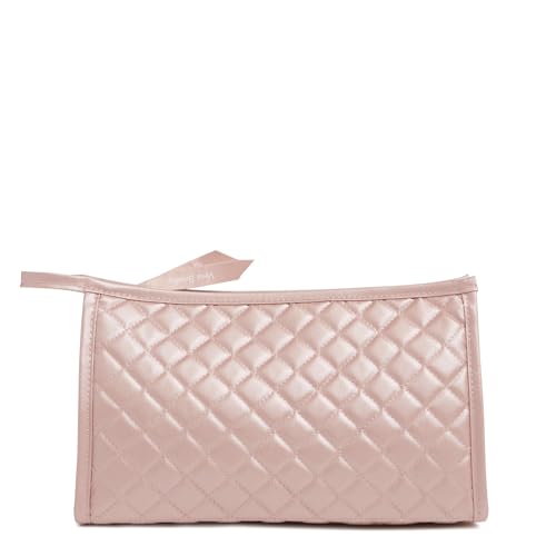 Vera Bradley Women's Cotton Trapeze Cosmetic Makeup Organizer Bag