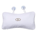 YUET Bathtub Pillow with Suction Cups - Non-Slip Bath Headrest