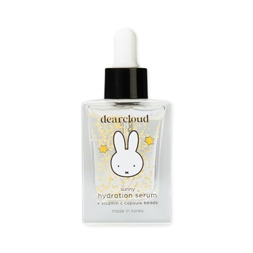 Miffy Sunny Hydration Serum ? Hydrating Hyaluronic Acid & Vitamin C Face Serum (1 fl oz)