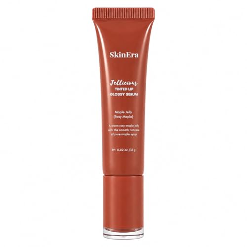 Jellicious Tinted Lip Gloss Serum - Rosy Maple Hydrating Jelly