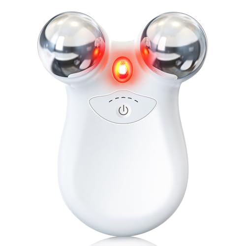Microcurrent Facial Device with Red Light Therapy - V-Shape Lift