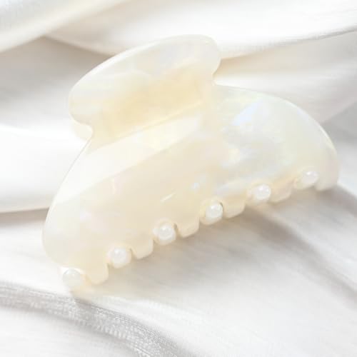 Handmade Acetate Hair Claw Clip - Tortoise Shell Barrette