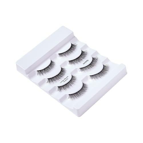 KISS Lash Couture Faux Mink 12mm Lashes - 4 Pairs