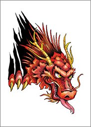 Dragon Ink Temporary Tattoos – 10 Realistic Dragon Designs
