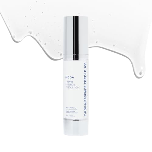 PDRN Teedle Shot 100, Spicule Microneedling Serum, Minimizing Pores & Fine Lines, Peptide Collagen Glow Skin, Rejuvenation, Exfoliation, Daily Care, Korean Skincare, 1.69Fl Oz (50ml)