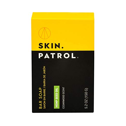 Bump Patrol Skin Patrol Hemp Soap - Bar Soap with Hemp Seed Oil - Sulfate-Free