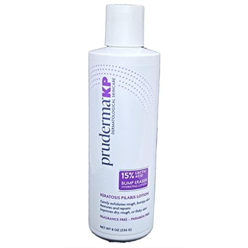 KP Keratosis Pilaris Treatment, KP Bump Eraser Hydrating lotion, Bumps Be Gone, Moisturizing and exfoliating lotion For Rough and Bumpy Dry Skin For Body, 8 Oz
