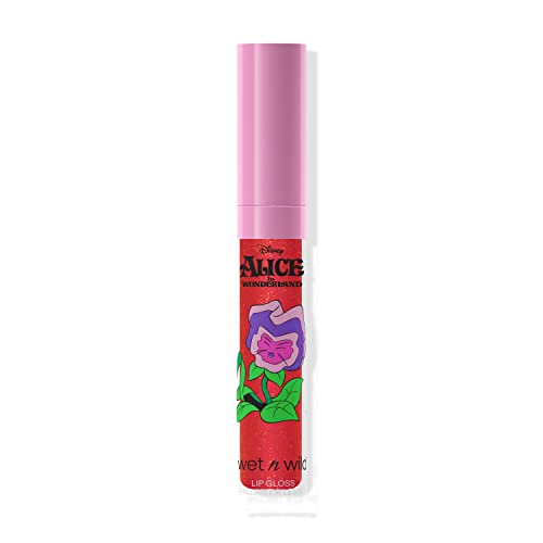 wet n wild Not A Weed & Wildflower Lip Gloss Alice In Wonderland Collection (2-Piece)