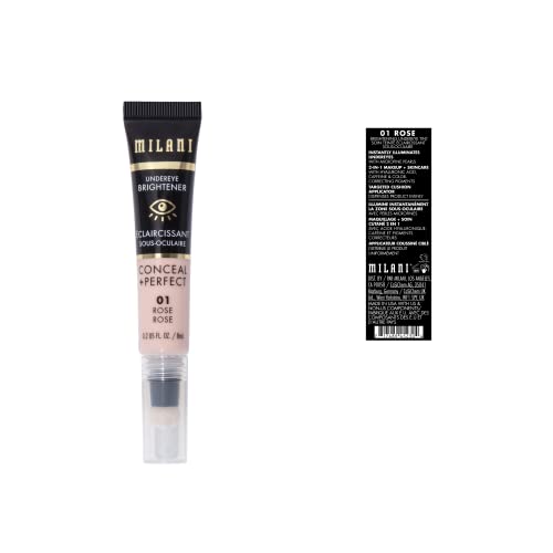 Milani Conceal + Perfect Under-Eye Brightener - Rose