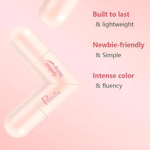 PAGE VINE Winged Eyeliner Stamp Pen - Quick-Dry, Smudge-Proof