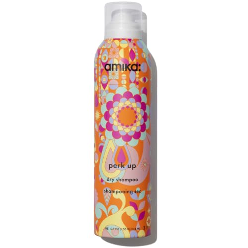 Amika Perk Up Talc-Free Dry Shampoo | No White Residue