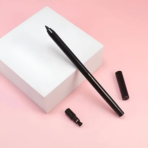 Waterproof Black Gel Eyeliner Pencil for All-Day Wear