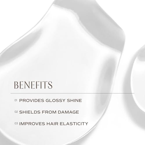 INNERSENSE Organic I Create Shine Glossing Serum - Non-Toxic Hair Oil (1.7 fl oz)