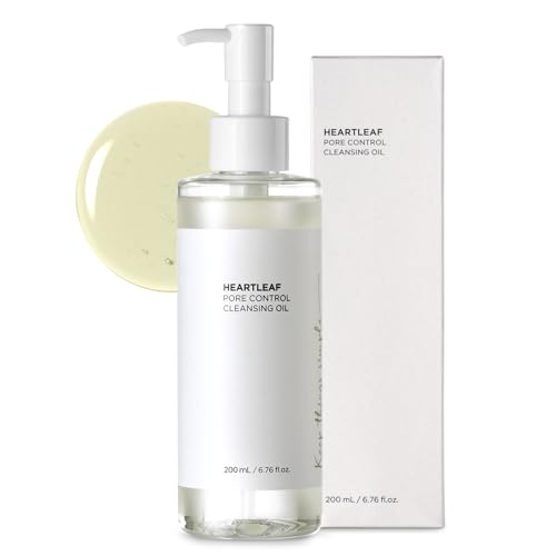Plant-Based Cleansing Oil for Face 200ml - Makeup Remover