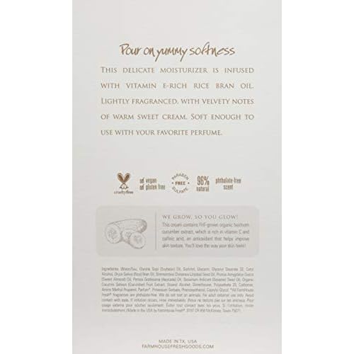 FarmHouse Fresh Sweet Cream Body Milk