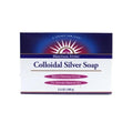 Heritage Store Bath Soap, Colloidal Silver, 3.5 Ounce