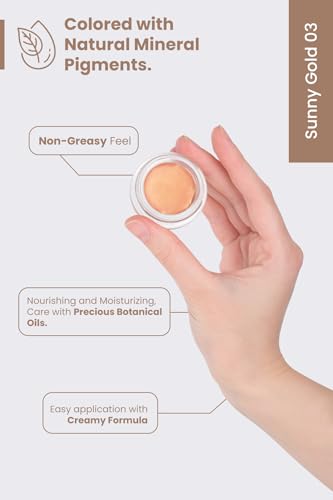 Bade Natural Cream Eyeshadow Sunny Gold 03
