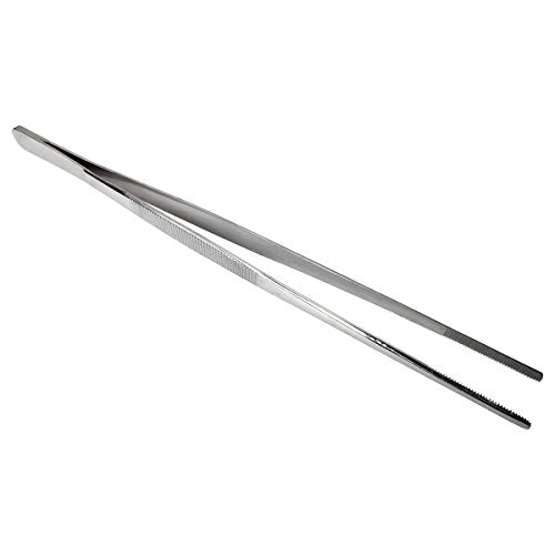 HTS 171T0 10" Stainless Steel Hobby Tweezers