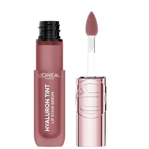 L'Oreal Hyaluron Tint Lip Stain Serum 635 Worth It