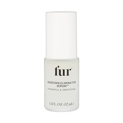 Fur Ingrown Eliminator Serum: Post Hair Removal Care and Ingrown Hair Treatment - 1.1 FL OZ