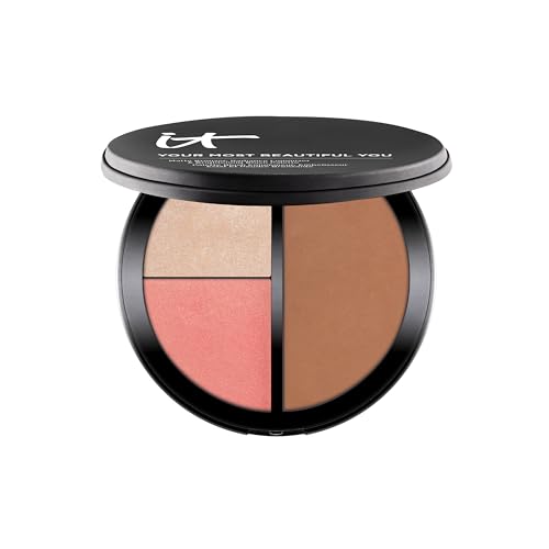 IT Cosmetics Your Most Beautiful You Palette - Bronzer, Blush & Luminizer