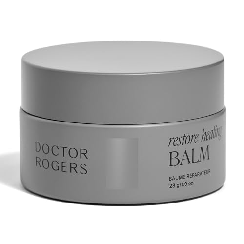 Doctor Rogers Restore Healing Balm. Multi-Purpose Healing Ointment & Moisturizing Relief Gel. Protects & Soothes Injured, Sensitive & Dry Skin, 1 Ounce (28 g) Jar
