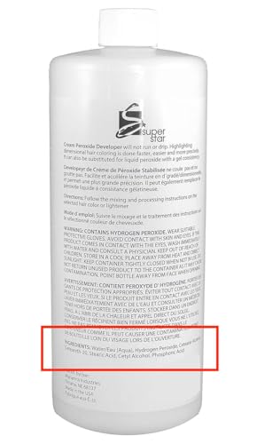 Super Star Cream Peroxide Developer 40 Volume 16oz