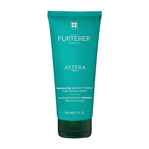 Rene Furterer ASTERA FRESH Soothing Freshness Shampoo - Relieve Sensitive Scalps - Mint & Eucalyptus - Paraben & Silicone-Free