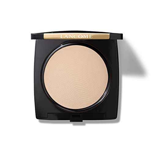 Lanc?me Dual Finish Powder Foundation - Natural Finish, Sheer-to-Full Coverage, Longwear Powder Foundation, Controls Shine