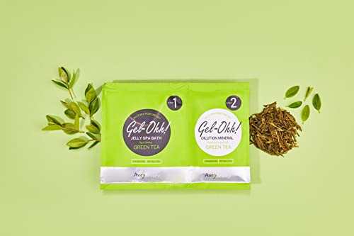 AVRYBEAUTY Gel-Ohh Green Tea Jelly Spa Pedicure Foot Soak (3 Pack)
