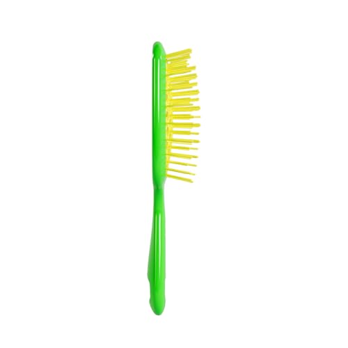 UNbrush Detangling Hair Brush Mini Neon