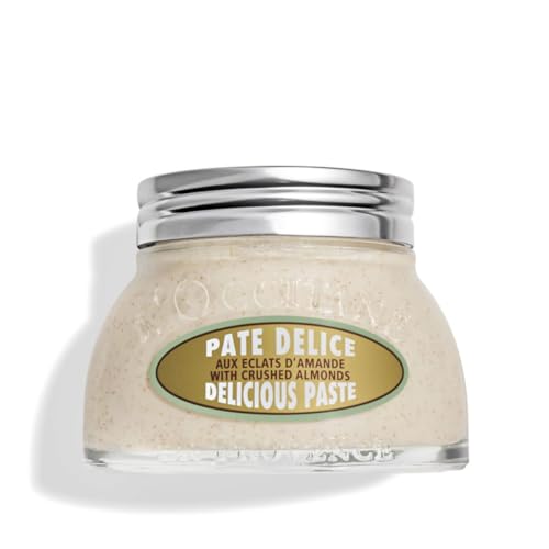 L'Occitane Almond Body Scrub Exfoliating Paste 7 oz