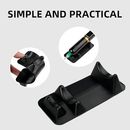 ZG Tattoo Pen Holder 5-Pack Silicone Stand Anti-Slip