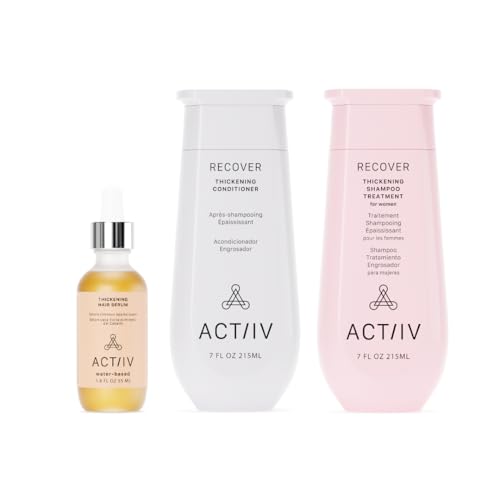 ACTIIV Ultimate Power Trio for Women - Fuller Hair Treatment