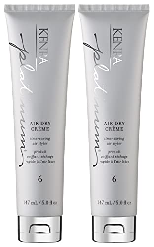 Kenra Platinum Air Dry Crème 6 - Time-Saving Hair Styler for All Hair Types