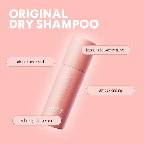 MONDAY HAIRCARE Dry Shampoo with Keratin 50ml - 3 Pack