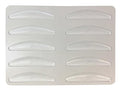 Self-Adhesive Lash Lift Rods Size S – 5 Pairs Reusable Silicone