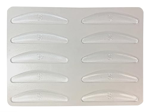 Self-Adhesive Lash Lift Rods Size S – 5 Pairs Reusable Silicone